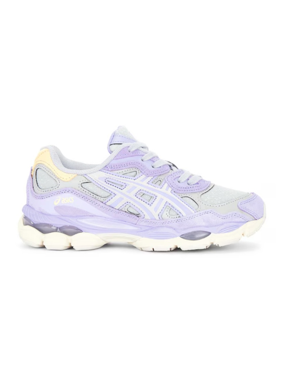 ASICS Women's Gel-NYC Sneakers in Piedmont Grey & Bluebell